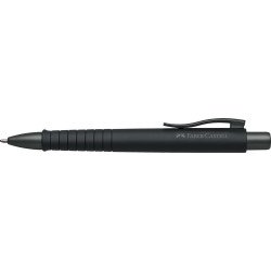 Golyóstoll POLY BALL Urban XB Faber-Castell fekete test Golyóstoll Faber - Castell