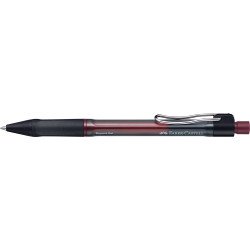 Zseléstoll 0.7mm nyomógombos BEYOND Faber-Castell piros Zselés toll Faber - Castell