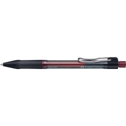 Zseléstoll 0.7mm nyomógombos BEYOND Faber-Castell piros Zselés toll Faber - Castell