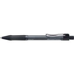 Zseléstoll 0.7mm nyomógombos BEYOND Faber-Castell fekete Zselés toll Faber - Castell