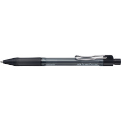 Zseléstoll 0.7mm nyomógombos BEYOND Faber-Castell fekete Zselés toll Faber - Castell