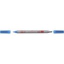 Rostirón, filctoll készlet, kétvégű Faber-Castell 10 klf. szín