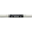 Akril marker kétvégű MULTIMARK 101 Faber-Castell fehér