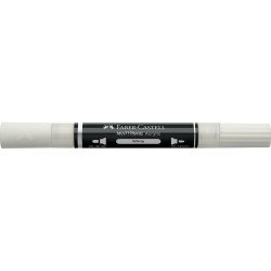 Akril marker kétvégű MULTIMARK 101 Faber-Castell fehér Dekormarker Faber - Castell