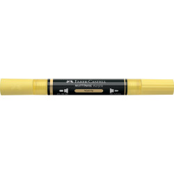Akril marker kétvégű MULTIMARK 102 Faber-Castell vanília Dekormarker Faber - Castell