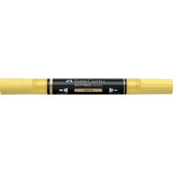 Akril marker kétvégű MULTIMARK 102 Faber-Castell vanília Dekormarker Faber - Castell