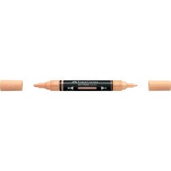 Akril marker kétvégű MULTIMARK 303 Faber-Castell púder Dekormarker Faber - Castell