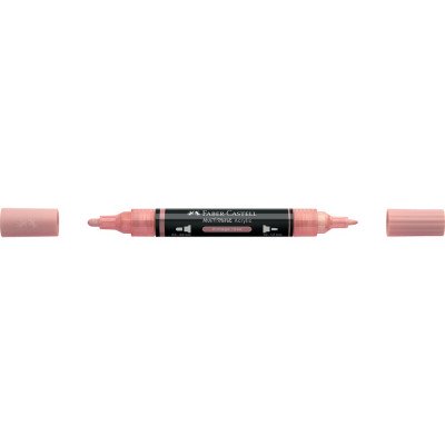 Akril marker kétvégű MULTIMARK 304 Faber-Castell vintage rózsa