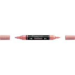 Akril marker kétvégű MULTIMARK 304 Faber-Castell vintage rózsa Dekormarker Faber - Castell