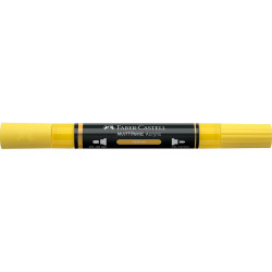Akril marker kétvégű MULTIMARK 108 Faber-Castell sárga Dekormarker Faber - Castell