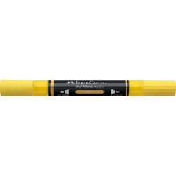 Akril marker kétvégű MULTIMARK 108 Faber-Castell sárga Dekormarker Faber - Castell