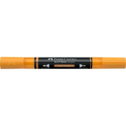 Akril marker kétvégű MULTIMARK 309 Faber-Castell világos narancs Dekormarker Faber - Castell