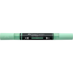 Akril marker kétvégű MULTIMARK 412 Faber-Castell mentazöld Dekormarker Faber - Castell
