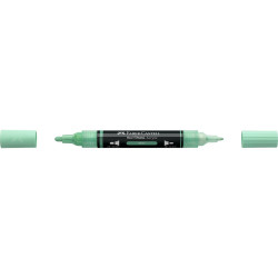 Akril marker kétvégű MULTIMARK 412 Faber-Castell mentazöld Dekormarker Faber - Castell