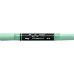 Akril marker kétvégű MULTIMARK 412 Faber-Castell mentazöld Dekormarker Faber - Castell