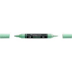Akril marker kétvégű MULTIMARK 412 Faber-Castell mentazöld Dekormarker Faber - Castell