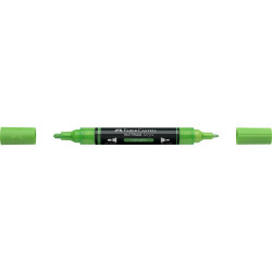 Akril marker kétvégű MULTIMARK 112 Faber-Castell levélzöld Dekormarker Faber - Castell
