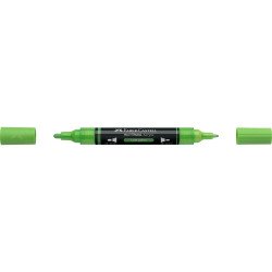 Akril marker kétvégű MULTIMARK 112 Faber-Castell levélzöld Dekormarker Faber - Castell