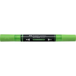 Akril marker kétvégű MULTIMARK 112 Faber-Castell levélzöld Dekormarker Faber - Castell