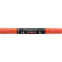 Akril marker kétvégű MULTIMARK 115 Faber-Castell narancs