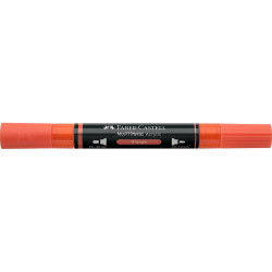 Akril marker kétvégű MULTIMARK 115 Faber-Castell narancs Dekormarker Faber - Castell