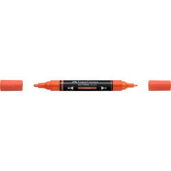 Akril marker kétvégű MULTIMARK 115 Faber-Castell narancs Dekormarker Faber - Castell