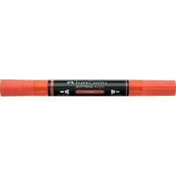 Akril marker kétvégű MULTIMARK 115 Faber-Castell narancs Dekormarker Faber - Castell