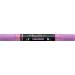 Akril marker kétvégű MULTIMARK 119 Faber-Castell világos magenta Dekormarker Faber - Castell