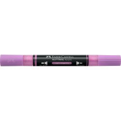 Akril marker kétvégű MULTIMARK 119 Faber-Castell világos magenta Dekormarker Faber - Castell