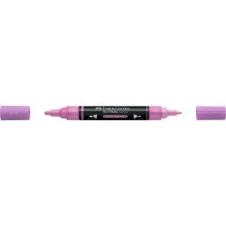 Akril marker kétvégű MULTIMARK 119 Faber-Castell világos magenta Dekormarker Faber - Castell