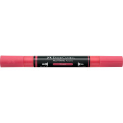 Akril marker kétvégű MULTIMARK 124 Faber-Castell vörös Dekormarker Faber - Castell