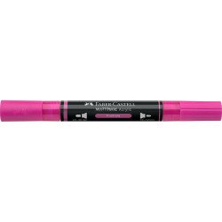 Akril marker kétvégű MULTIMARK 125 Faber-Castell fukszia Dekormarker Faber - Castell