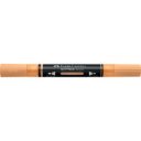 Akril marker kétvégű MULTIMARK 416 Faber-Castell barack