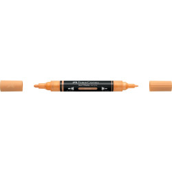 Akril marker kétvégű MULTIMARK 416 Faber-Castell barack Dekormarker Faber - Castell