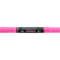 Akril marker kétvégű MULTIMARK 329 Faber-Castell pink Dekormarker Faber - Castell
