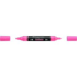 Akril marker kétvégű MULTIMARK 329 Faber-Castell pink Dekormarker Faber - Castell