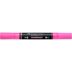 Akril marker kétvégű MULTIMARK 329 Faber-Castell pink Dekormarker Faber - Castell