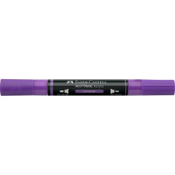 Akril marker kétvégű MULTIMARK 136 Faber-Castell levendula Dekormarker Faber - Castell