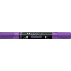 Akril marker kétvégű MULTIMARK 136 Faber-Castell levendula Dekormarker Faber - Castell