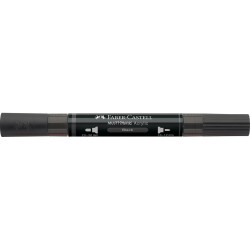 Akril marker kétvégű MULTIMARK 199 Faber-Castell fekete Dekormarker Faber - Castell