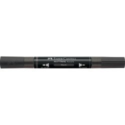 Akril marker kétvégű MULTIMARK 199 Faber-Castell fekete Dekormarker Faber - Castell
