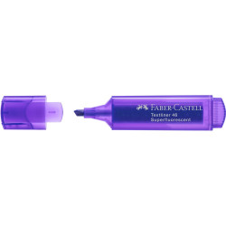 Szövegkiemelő 1-5mm vágott hegyű Faber-Castell 46 fluoreszkáló lila Szövegkiemelő Faber - Castell