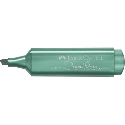 Szövegkiemelő 1-5mm vágott hegyű Faber-Castell 46 metál zöld Szövegkiemelő Faber - Castell