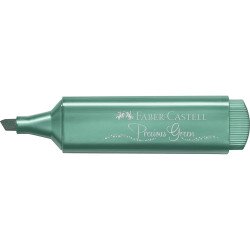 Szövegkiemelő 1-5mm vágott hegyű Faber-Castell 46 metál zöld Szövegkiemelő Faber - Castell