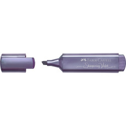 Szövegkiemelő 1-5mm vágott hegyű Faber-Castell 46 metál lila Szövegkiemelő Faber - Castell