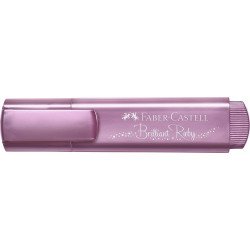 Szövegkiemelő 1-5mm vágott hegyű Faber-Castell 46 metál rubin Szövegkiemelő Faber - Castell