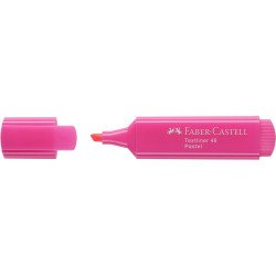 Szövegkiemelő 1-5mm vágott hegyű Faber-Castell 46 pasztell lilás rózsaszín Szövegkiemelő Faber - Castell