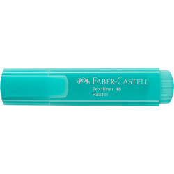 Szövegkiemelő 1-5mm vágott hegyű Faber-Castell 46 pasztell türkiz Szövegkiemelő Faber - Castell