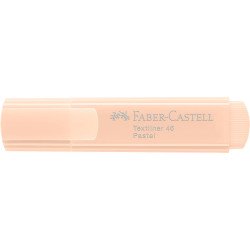 Szövegkiemelő 1-5mm vágott hegyű Faber-Castell 46 pasztell púder színű Szövegkiemelő Faber - Castell