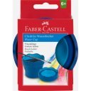 Ecsettál összecsukható mechanizmussal CLIC&GO Faber-Castell kék
